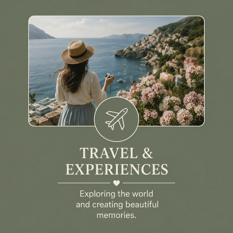 Travel & Experiences
