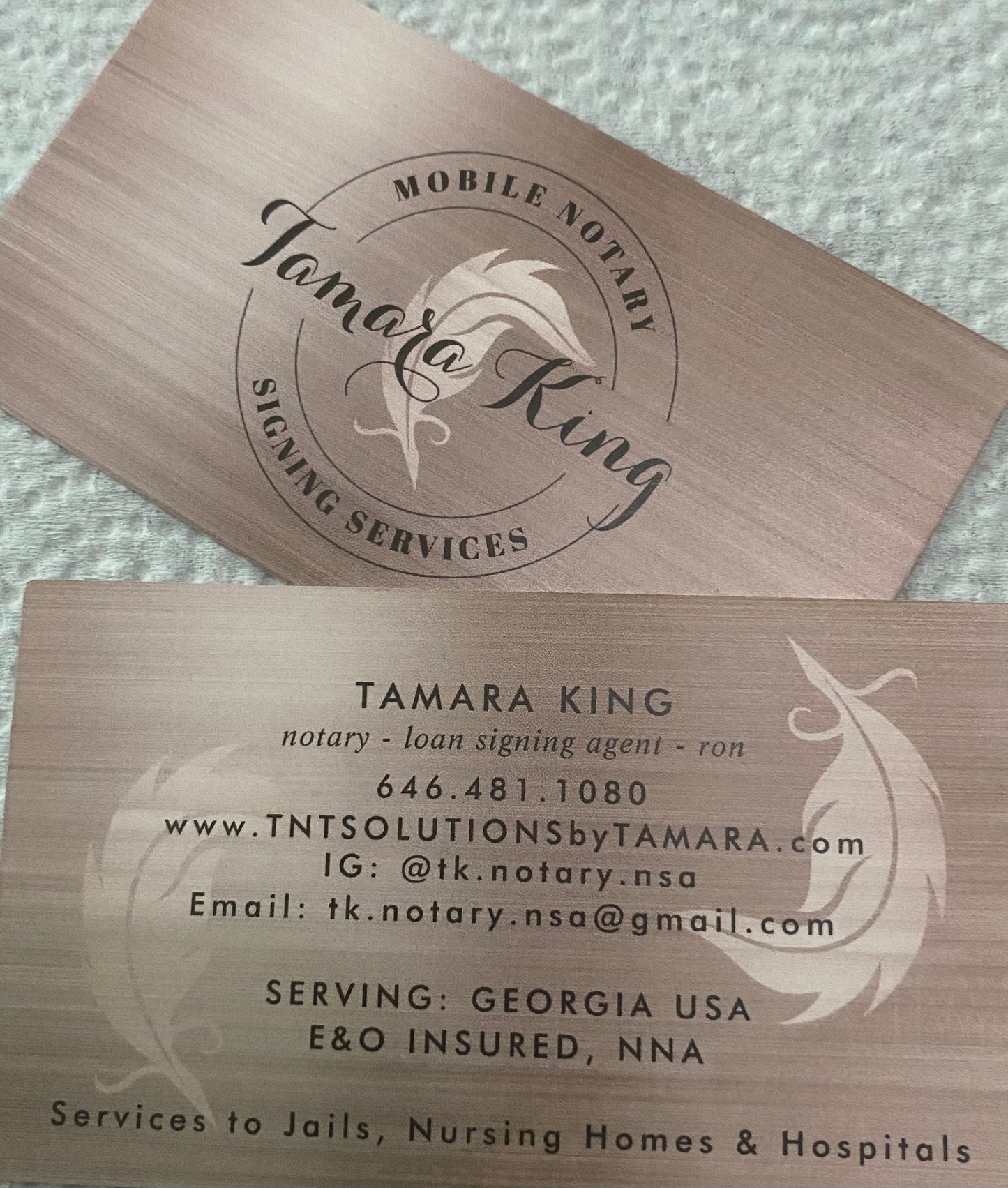 MOBILE NOTARY & BUSINESS SUPPORT