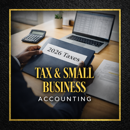 TAX, SMALL BUSINESS ACCOUNTING & CFO ADVISORY