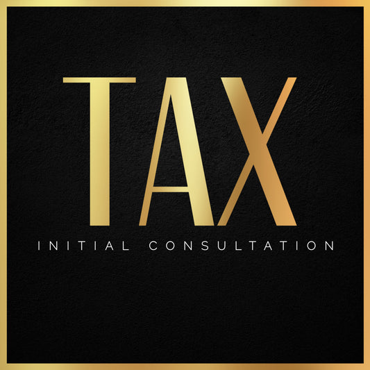 TAX BUSINESS PREP CONSULTATION -