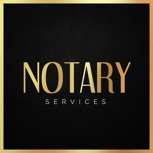 MOBILE NOTARY SERVICES