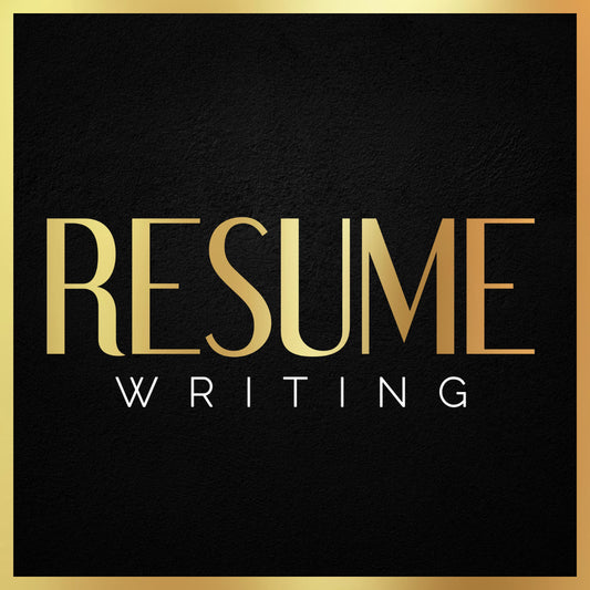 RESUME WRITING